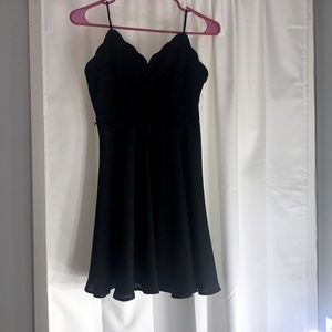 Short Cocktail Party Dress